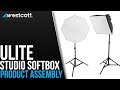 Video Review of the Westcott uLite Two Light Kit,Includes uLite Softbox,Octabox,2x Bulb with Cover