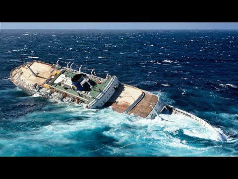 Самые невероятные затонувшие корабли, которые вы захотите увидеть