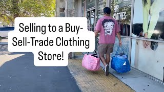 First Time Selling Thrifted Finds To A Local Buy-Sell-Trade Clothing Store! Uptown Cheapskate!
