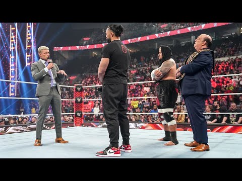 CODY RHODES ALUGA APARTAMENTO NA MENTE DE ROMAN REIGNS WWE RAW LEGENDADO PT BR