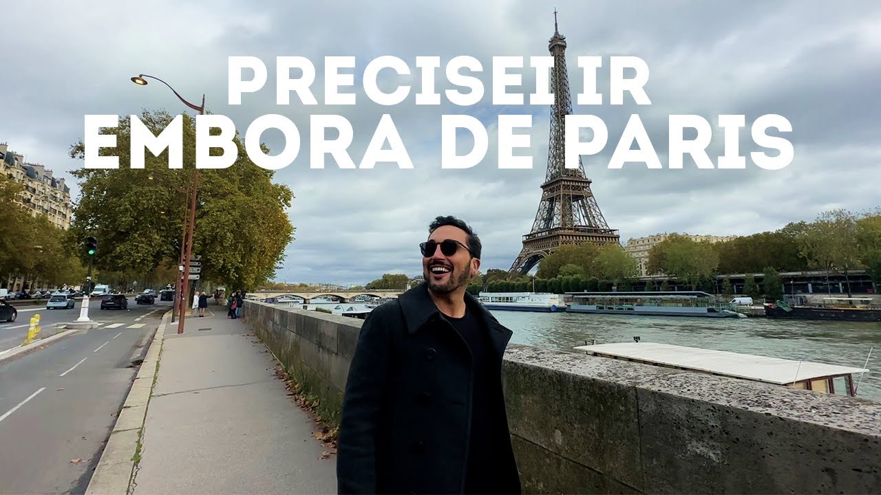 PRECISEI IR EMBORA DE PARIS - Restaurantes, Bares, Escola de Francês e última semana do intercâmbio