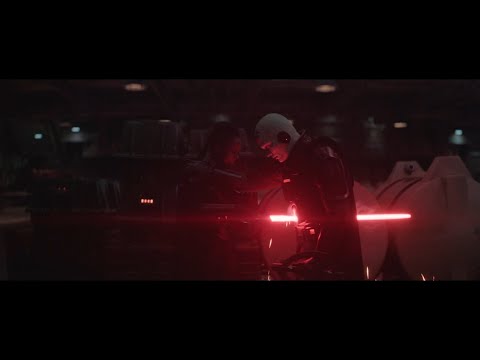 Third Sister chase Obi-Wan and Leia / "Death" of Grand Inquisitor - Obi-Wan Kenobi (2022)