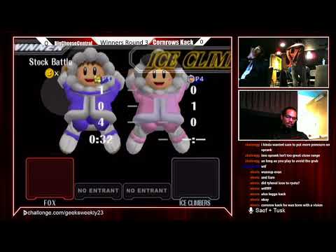 Geeksboro Melee Weekly 23 - BigCheeseCentral vs Cornrows Kack