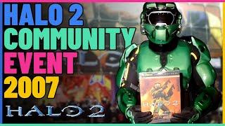 Halo 2 Community Event In 2007.