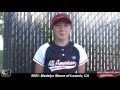 2021 Madalyn Moore Softball Skills Video