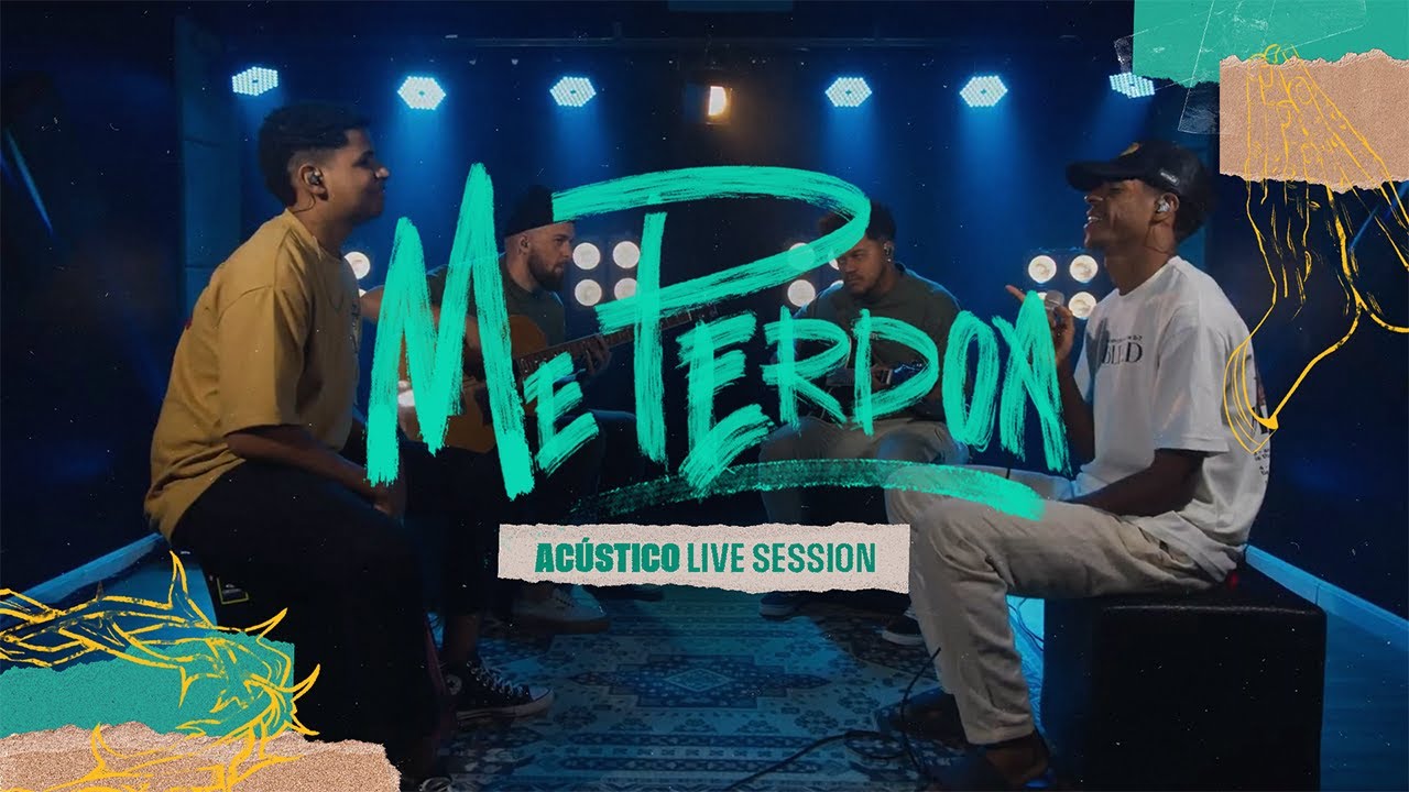 ADLIN | Me Perdoa (Live Session - Acústico)