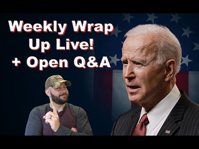 Federal and State Gun Control introduced, oh my... Weekly Wrap Up Live + Q&A