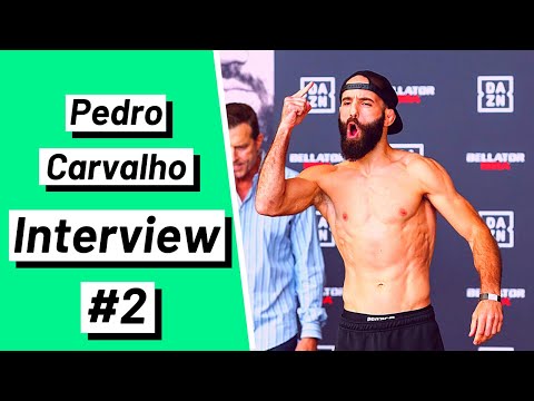 Pedro Carvalho talks Pitbull fight rebook, Euro MMA, & SBG Ireland