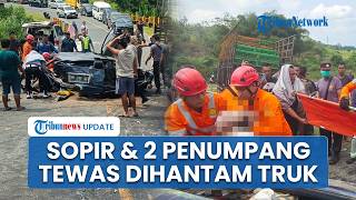 Identitas 3 Korban Tewas dalam Laka Truk Hantam Minibus di Simalungun Sumut, 1 Pria dan 2 Wanita