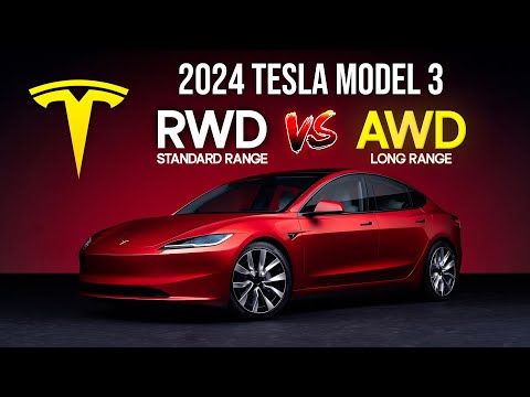 2024 Tesla Model 3 RWD vs. Long Range AWD – How to Choose the Right One