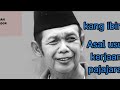 Kang Ibing Asal Usul Kerjaan Pajajaran Dongengsunda Kangibing