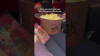 Download lagu When you can’t resist and buy 13$ popcorn Wonka hat #wonka #wonkamovie #timotheechalamet mp3
