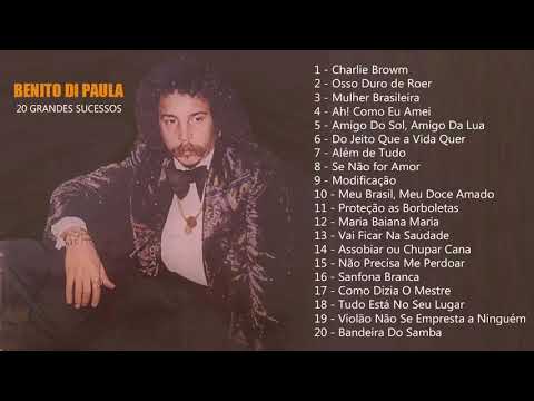 B.e.n.i.t.o d.i P.a.u.l.a __ 20 Grandes Sucessos.