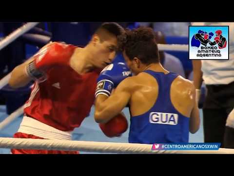 4) 56kg Alam Y.  DE LA CRUZ GALINDO (MEX) 2-3 ante Juan REYES ADONIS (GUA) - Cuartos de Final