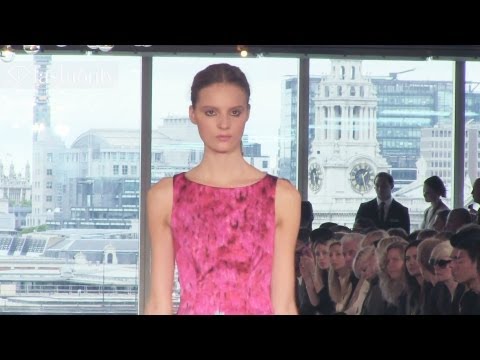 Matthew Williamson Spring/Summer 2013 Runway Show | London Fashion Week LFW | FashionTV