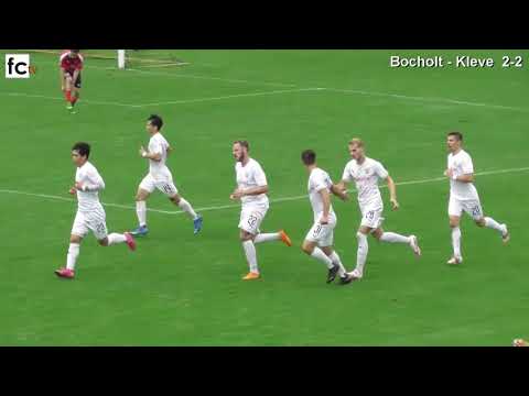 2. Spieltag: 1. FC Bocholt - 1. FC Kleve 2:2 (1:1)