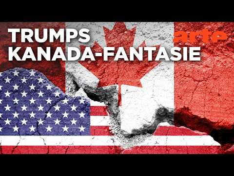 Video Thumbnail: USA vs. Kanada - Von Nachbarn zu Gegnern? | Doku HD | ARTE