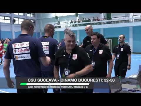 CSU Suceava - Dinamo București: 32-38