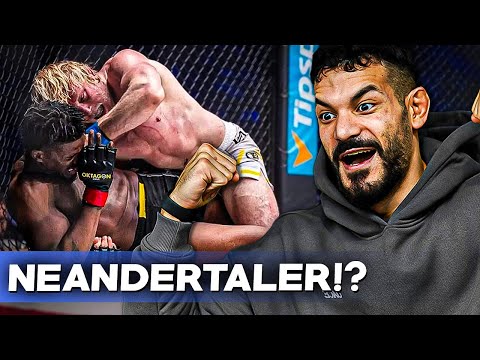 FREDERIC THE NEANDERTHAL?...WHO'S THAT GUY