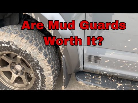 Do mud flaps even work? (Ford f150/Raptor)