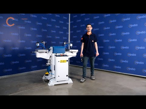 Nesto Makina - Zıvana Kanalı Açma Makinesi Kurulum Videosu