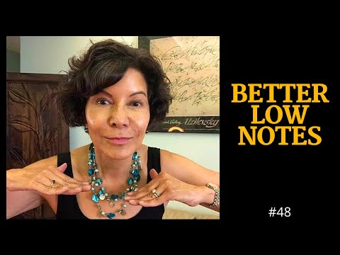 Sing Low Notes with Power!  8 MISTAKES & SOLUTIONS!