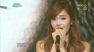 [MP4 DL] 111225 Jessica ft Onew ONE YEAR LATER @ MBC Christmas Special SNSD