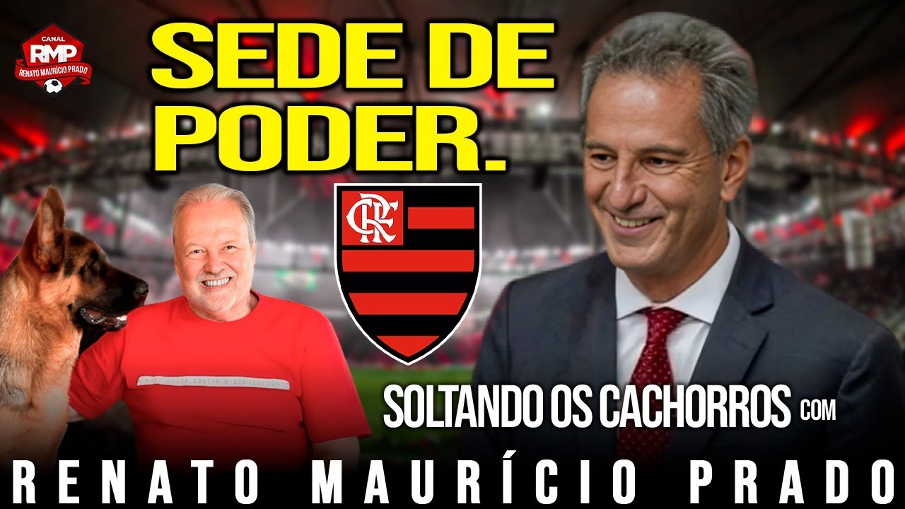 LANDIM QUER SER CEO NO FLAMENEGO PRA CONTINUAR NO PODER