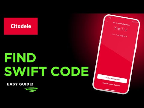 How to find the SWIFT code for Citadele Banka - Latvia