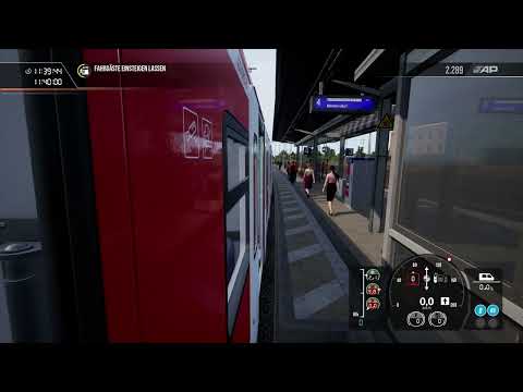 Führerstandsmitfahrt Augsburg HBF - Mammendorf Bf und zurück!