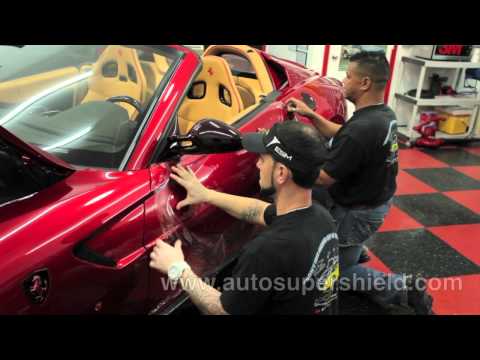 Thumbnail for Ferrari 599 SA Aperta -- Auto SuperShield Car of the Week by Ferrari, SEAT, Ferrari 599, video, Pininfarina, WiLL, Car, vide
