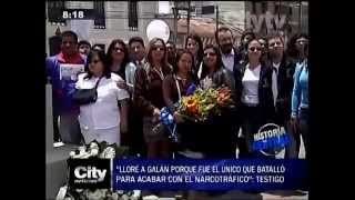 preview picture of video 'CITY NOTICIAS: 25 AÑOS DEL MAGNICIDIO DE LUIS CARLOS GALÁN SARMIENTO'