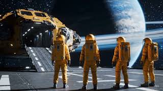 AI future city /scifi #aivideo #scifi #space #future