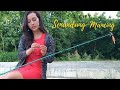 BERSENANDUNG NGABUBURIT DAN MANCING