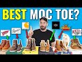 What's The BEST MOC TOE BOOT?  - (ft. Trenton & Heath and Stridewise)
