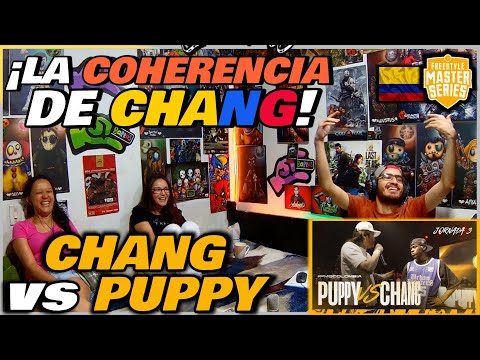 🔴COLOMBIANS REACT to CHANG vs. PUPPY - CHANG'S CONSISTENCY! [FMS COLOMBIA 2025]