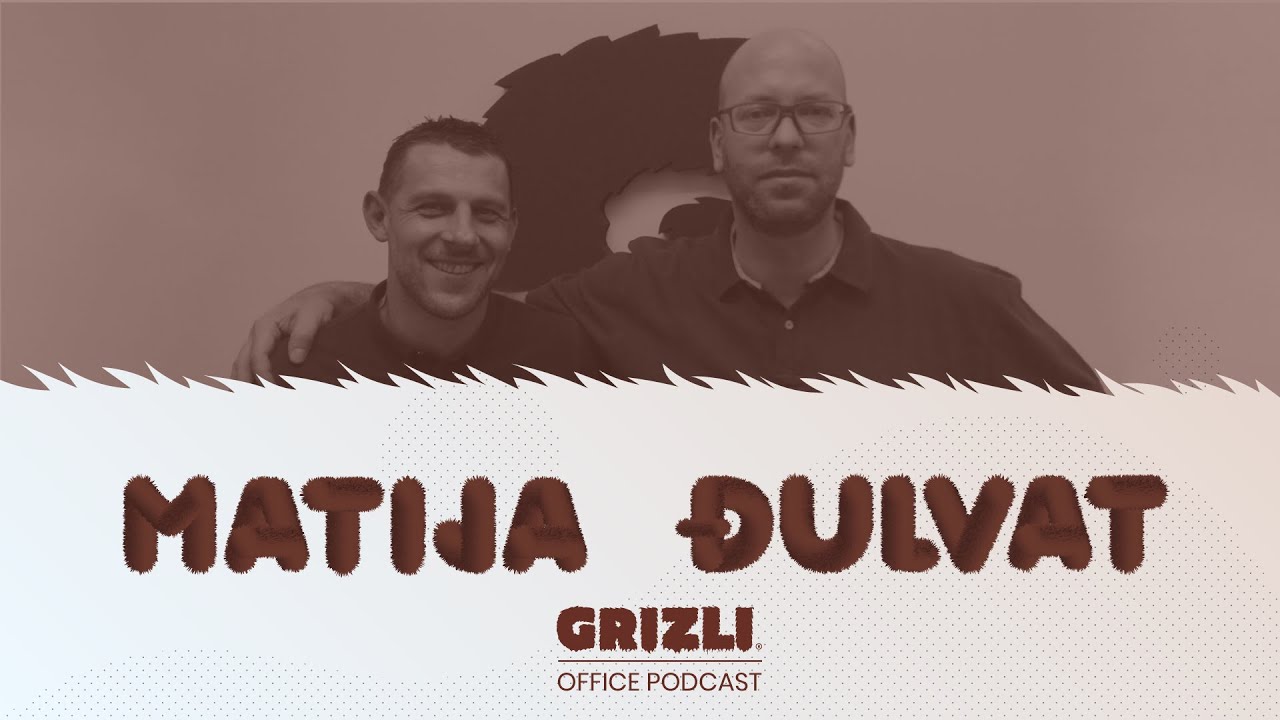 Grizli Office Podcast #15 - Matija Đulvat, predsjednik Futsal Dinama