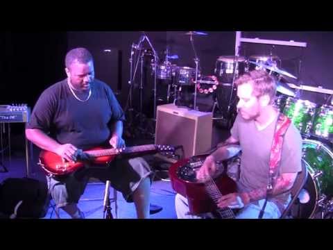 Andy Hall and Roosevelt Collier play Reuben's Train