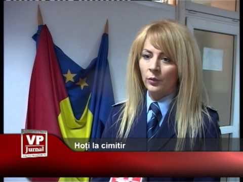 Hoți la cimitir