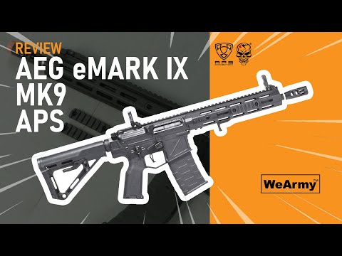 Review do Rifle M4 APS eMARK IX - MK9 - Série WeArmy Reviews