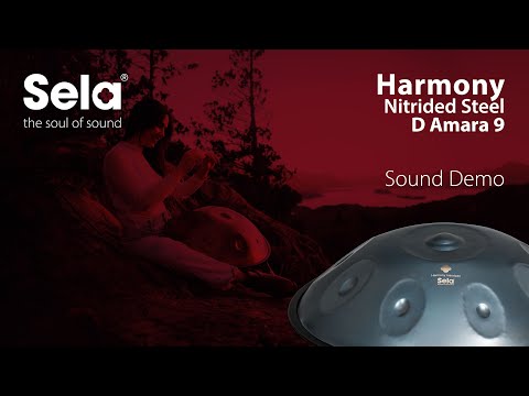 Демонстрация звучания хэндпана Sela SE 205