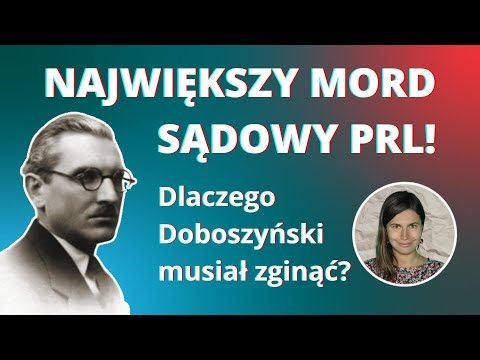 On MUSIAŁ zginąć - historia największego mordu sądowego PRL