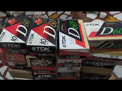 Used Blank Audio cassettes but very good condition with original box @shantishopmusic8057 9910645562