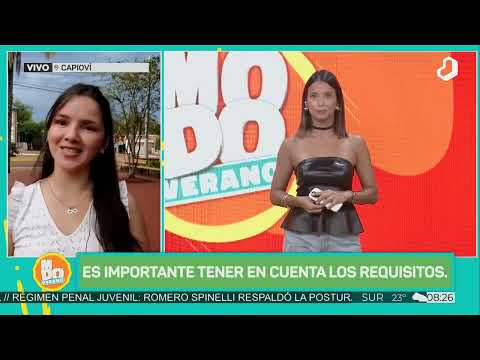 #ModoVerano: jornada de donación de sangre en Capioví