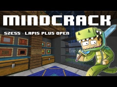 Minecraft: Mindcrack S2E55 - Lapis Plus Opens!