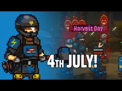 ON 4th JULY PATRIOTS ATTACK THE HARVEST DAY - NEW EVENT ON DEAD AHEAD - July/2023