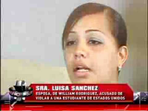 SuperXclusivo 4/20/12 - Sra. Luisa Sanchez reacciona alegaciones contra su esposo William Rodríguez