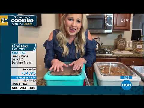HSN | Something's Cooking with the Smiths - Fall Series 08.18.2020 - 06 PM