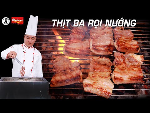 Thịt ba chỉ nướng