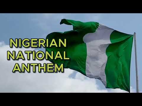LYRICS - New Nigerian National Anthem 'Nigeria We Hail Thee' 2024 #choir #acapella